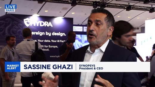 Synopsys CEO: AI shift to inference creates 'massive' new opportunity