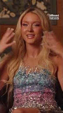 Zara Larsson Shares What Fan Support Has Meant to Her on Tour #Shorts