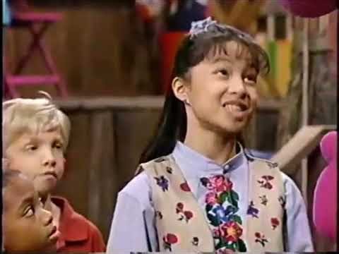 Barney's Talent Show [1996] - 1999 VHS Release