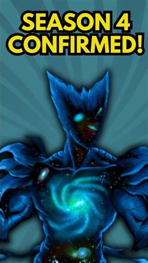 One Punch Man season 4! #opm