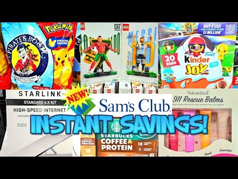 NEW AT SAM’S CLUB 🔥TECH, GROCERIES, TOYS & HUGE SAVINGS!