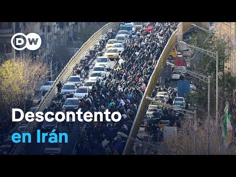 Aumentan las protestas en Irán por el aumento del coste de la vida y la inflación