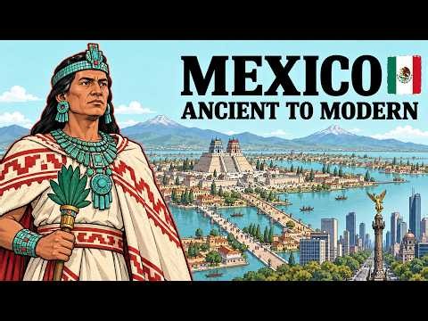 The ENTIRE History of Mexico in 19 Minutes
