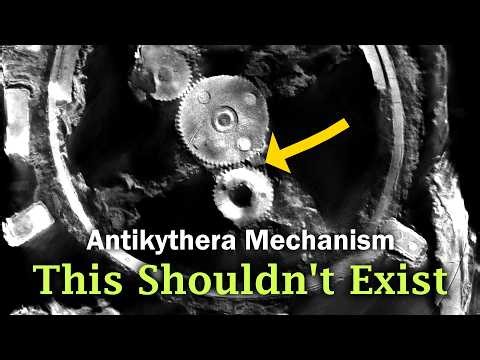 This Machine Shouldn't Exist in 2,000 Years Ago - Antikythera Mechanism Computer