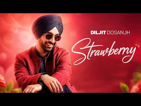 Strawberry | Diljit Dosanjh | Latest Punjabi Song 2026 | New Punjabi Songs 2026 | Speed Records