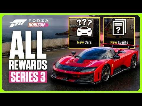HUGE Forza Horizon 6 Update: Cars, Events and NEW Rewards in Series 3