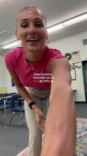 High School Teacher OOTD Vlog