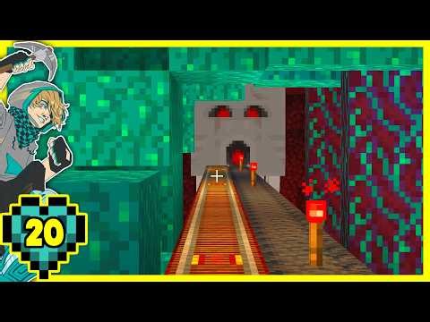 Let's Play Hardcore Minecraft Episode 20 (Iron Age Part 11)