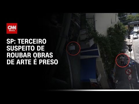 Roubo na Biblioteca Mário de Andrade: mulher suspeita é presa em SP | CNN PRIME TIME