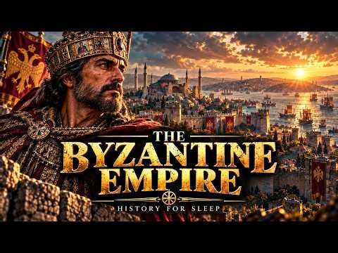 The Byzantine Empire: The Entire Story From Constantine to 1453 | History for Sleep