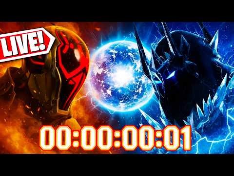 🔴 LIVE Fortnite Season 2 Countdown! Arrival Event Soon!