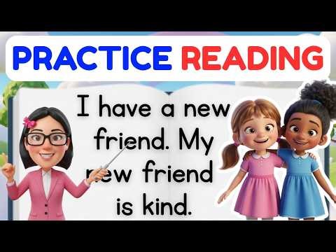 📚 Practice Reading English Lesson for Beginners | Easy & Fun Learning!