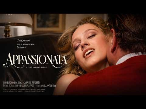 Full Movie 4K: APPASSIONATA | A Seductive Italian Psychological Erotic Drama