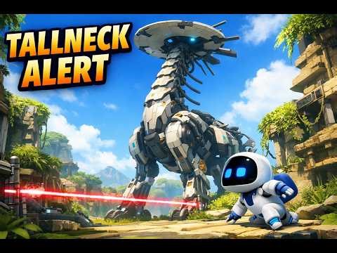 Astro Bot Machine Learning 100% Walkthrough - All Bots & Puzzle Pieces Collectibles