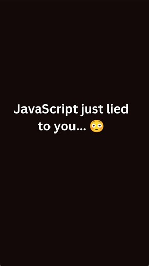 JavaScript's Biggest Lie 🤯 | What is typeof NaN? #javascript #coding