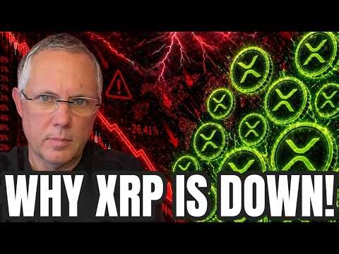 WHY XRP IS DOWN TODAY! WHEN ALL OF THIS XRP VOLATILITY WILL END - REVEALED!