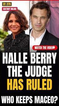 Halle Berry Custody Ruling Is In — What the Judge Decided | Decoded Daily Ep. 279