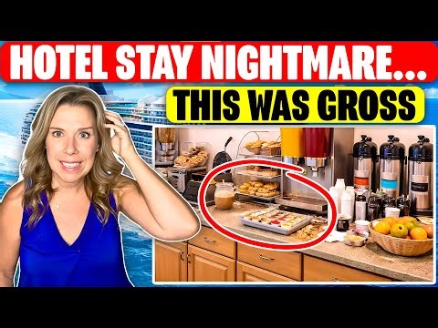 HOTEL I WON’T STAY AT AGAIN?! | Subscriber Q & A + Next Cruise Reveal