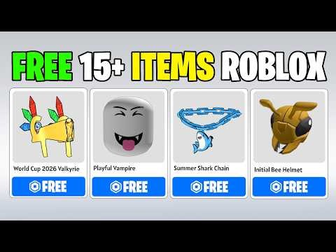 15+ FREE ITEMS & PROMO CODES ON ROBLOX 2026 | GET FREE VAMPIRE FACE NOW