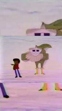 A tripping on acid animated feature from a '70s Sesame Street that nails a latchkey kid existence.