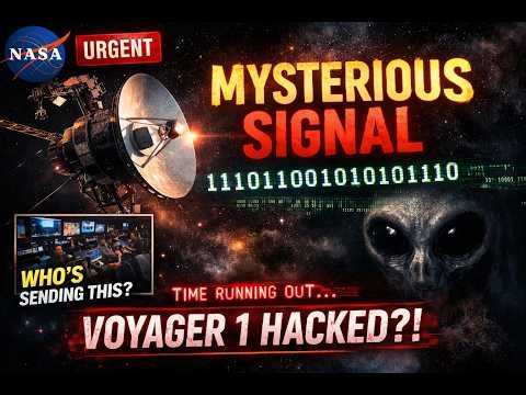 ​15 Billion Miles Away... Who Is Talking Through Voyager 1?