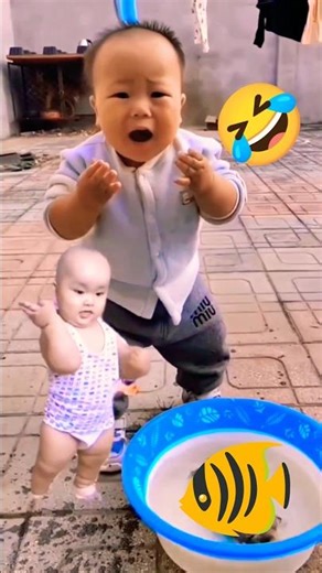 Cute Baby Funny Video 🤣🤣🤣