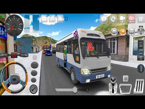 Minibus Simulator Vietnam #2 | Trip by Hyundai County From Nông thôn Part 2