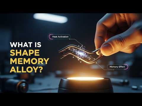 What are Shape Memory Alloys?