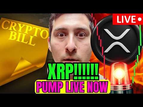 XRP CRYPTO EXPLODING LIVE NOW