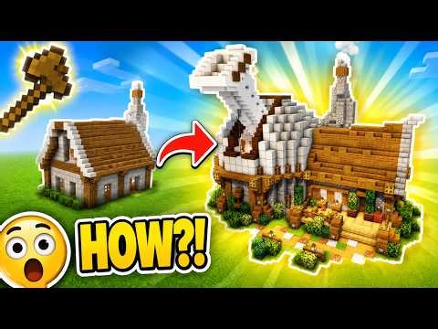Minecraft Players Are Secretly Using THIS Building Trick