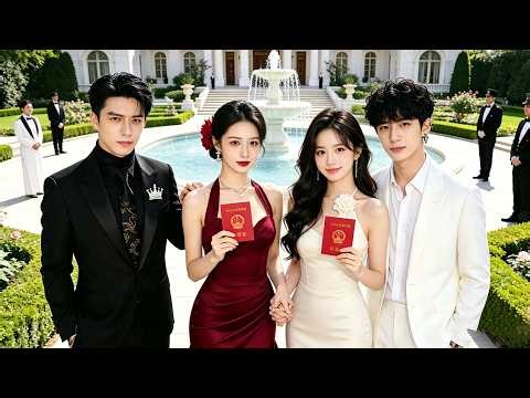 Reborn on my wedding day, I swapped grooms with my best friend. We both married the right CEOs.