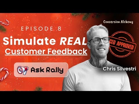 EP8: How does Ask Rally cut messaging research from 3 months to 2 days? | with Chris Silvestri