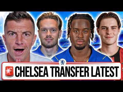 MUDRYK CHELSEA EXIT ✅ | ONE MORE MIDFIELD SIGNING? | GITTENS EXIT?