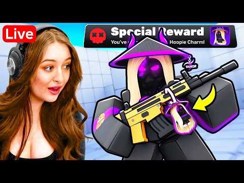 🔴LIVE 1V1 for my CHARM in Roblox Rivals🔴