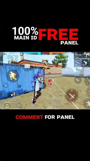 100% working panel #ffpanel #panelff #freefire #ff #shorts #viral #youtubeshorts #game #explore