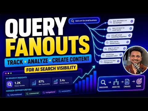 Query Fanouts: How to Track, Analyze, and Create Content using Fanouts for AI Search Visibility