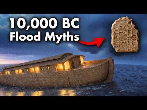 The IMPOSSIBLE Evidence of a Great Flood 12,000 Years Ago