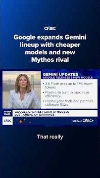 Google expands Gemini lineup with cheaper models and new Mythos rival