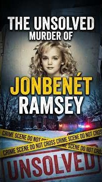 The Unsolved Murder of JonBenét Ramsey