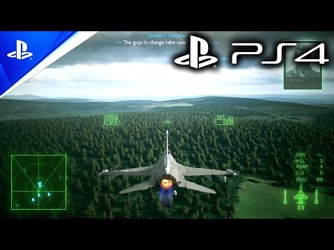 Ace Combat 7 Skies Unknown - PS4 Gameplay