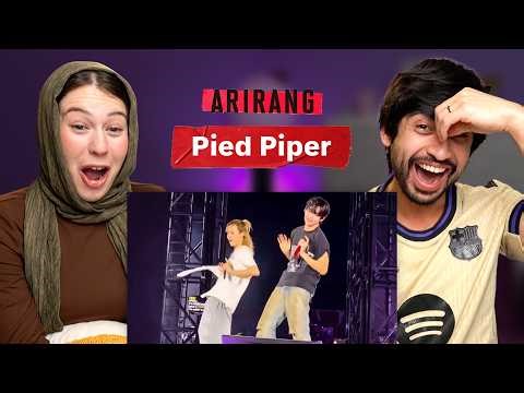 BTS SHOCK ARMYs with Pied Piper, Magic Shop, & Spring Day!