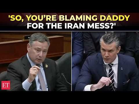 ‘DADDY won’t be happy with you!’: Vindman VS Hegseth's clash EXPLODES over Iran war at House hearing