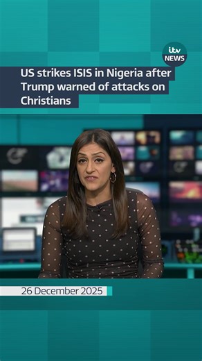 US Airstrikes Target ISIS in Nigeria Following Trump Warning