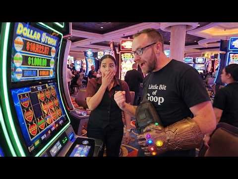 Leaving the Casino With a Giant Pile of CASH!