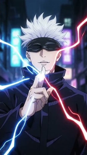 Gojo Satoru: Cursed Technique Reversal Unleashed