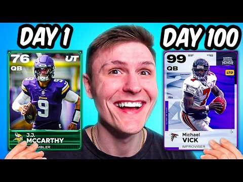 Building a MUT GOD SQUAD in 100 Days!