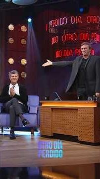 Pergolini jugó a ser invitado de Otro día perdido y Fede D'Elía se convirtió en conductor
