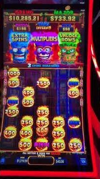 Triple Pop on Tiki Inferno Pays a BIG Jackpot! #slots #casino #jackpot