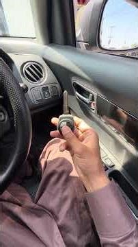 Suzuki swift complete remote and key programing procedure #suzuki #automobile #modifiedswift