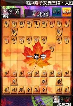 右四間飛車に真っ向勝負 #将棋ウォーズ